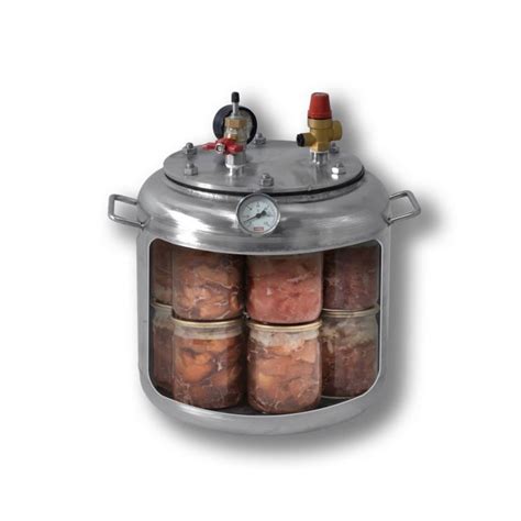 Автоклав А8 из нержавеющей стали для тушенки купить