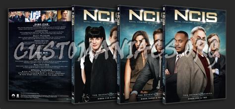 Ncis Season 7 Dvd Covers And Labels By Customaniacs Id 182361 Free
