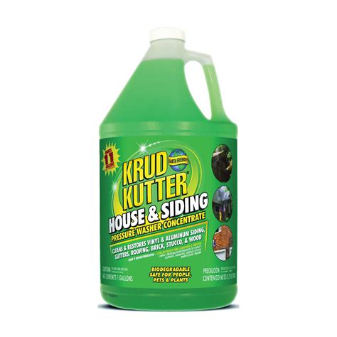 Krud Kutter Hs House And Siding Cleaner Liquid Mild