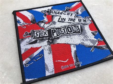 Parche Sex Pistols Anarchy In The U K Steamretro