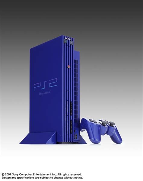 Playstation 2 European Automobile Color Collection Astral Blue Ps2