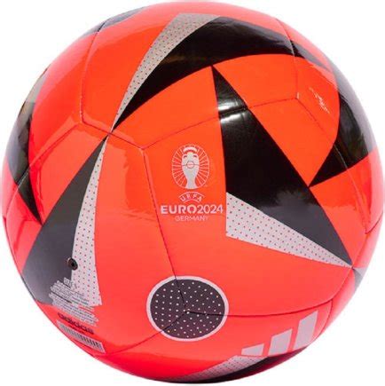 Мяч футбольный Adidas Euro24 Club Fussballliebe IN9375 размер 4 97951 ...