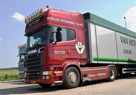 V8Power Nl Scania R730 Voor Van Het Goor