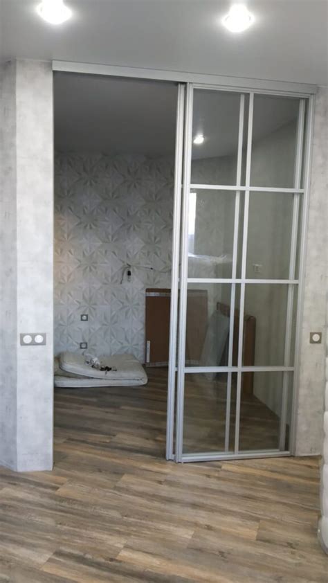 Купить Перегородку прозрачную двухдверную по низкой цене в Москве