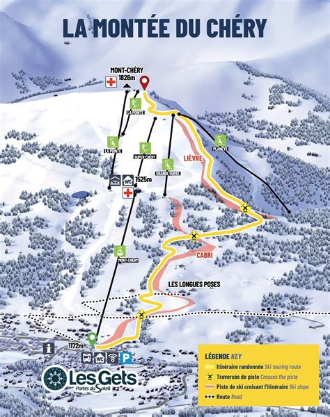 Ski Touring - Les Gets - Mont Chery