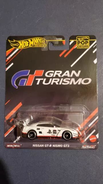 Hot Wheels Premium Nissan Gt R Nismo Gt Gran Turismo Pop Culture Eur Picclick Fr