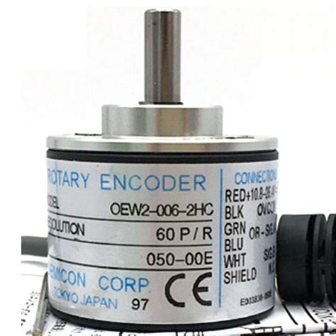 NEMICON OEW2 036 2MHC Encoder 360P R New EBay