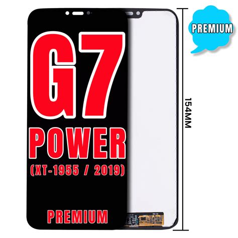 For Moto G7 Power Xt 1955 2019 G7 Supra Xt 1955 5 2019 Lcd S