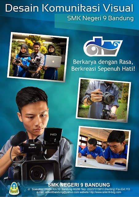 Dkv Smkn 9 Bandung Poster Dkv Smkn 9 Bandung 2015