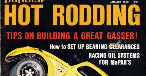 Big Blue S Online Carburetor 1969 Hot Rodding Magazine Performance Ideas For VW Engines