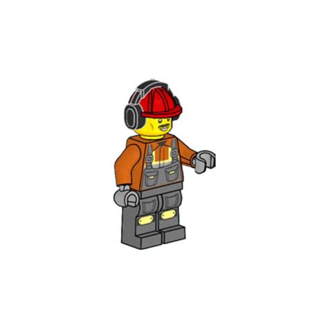 Lego Male Construction Worker Minifigure Brick Owl Lego Marketplace