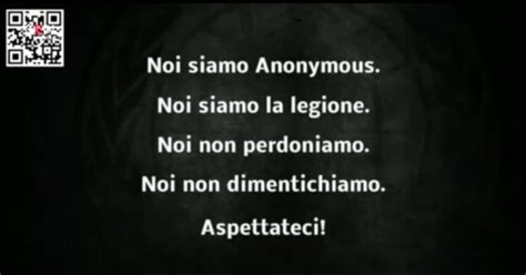 Revenge Porn Gli Hacker Di Anonymous Contro I Gruppi Telegram Voi Nascosti Nell Ombra Stiamo