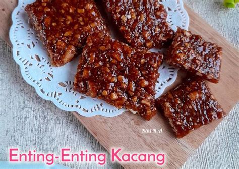 Resep Enting Enting Kacang Oleh Dapur Amalia Rizki Cookpad