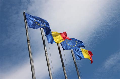 Romania Eu Flags Free Photo On Pixabay