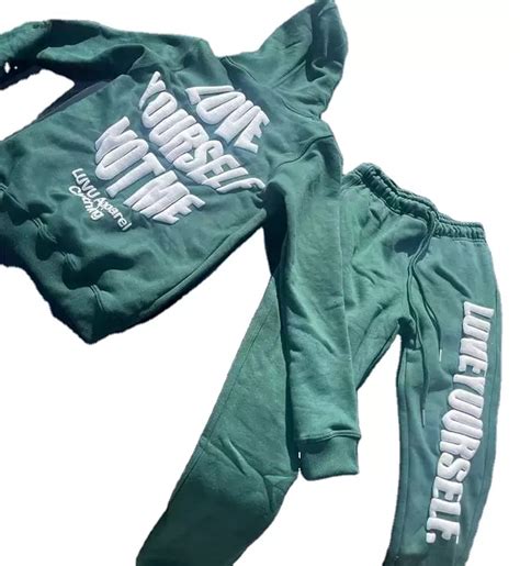 Custom 3d Puff Print Premium Sweatpants And Hoodie Tracksuit Set Men