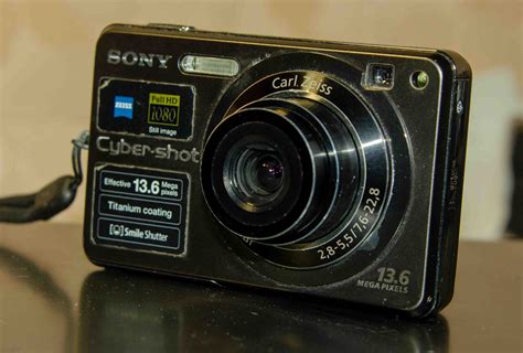 Цифровая камера SONY Cyber-shot DSC-W300 Titanium: 2 950 грн. - Цифрові ...