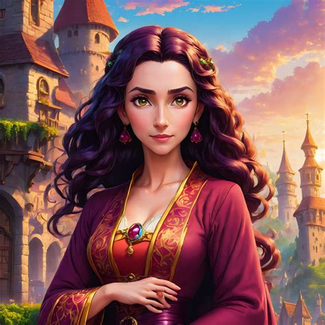 Tangled - Mother Gothel by AlphaBlade13579 on DeviantArt