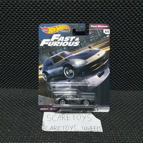 Promo Hot Wheels Nissan Fairlady Z Fast And Furious Fast Rewind Diskon Di Seller Indah Toys