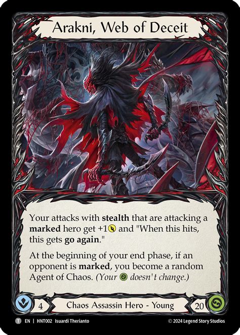 Arakni, Web of Deceit (Classic Constructed) | FABREC