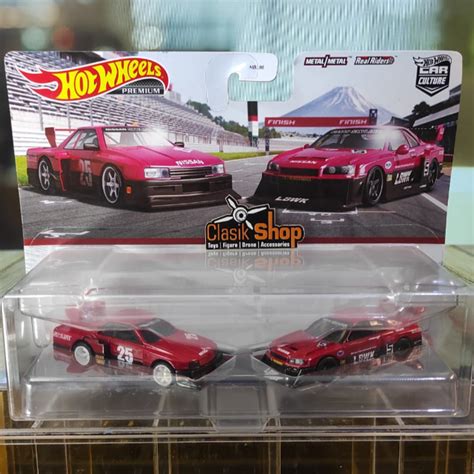 Jual Hot Wheels Car Culture Pack Premium Hbl Nissan Skyline Silhouette Lb Er Super