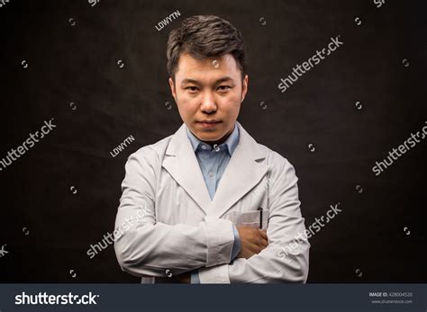Asian Doctor Mature Chinese Male Medical Stock Photo Shutterstock