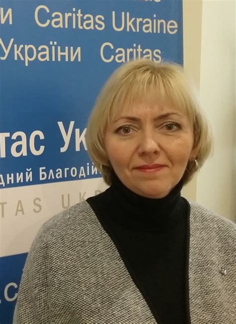 Наталія Голинська • Карітас СДЄ УГКЦ