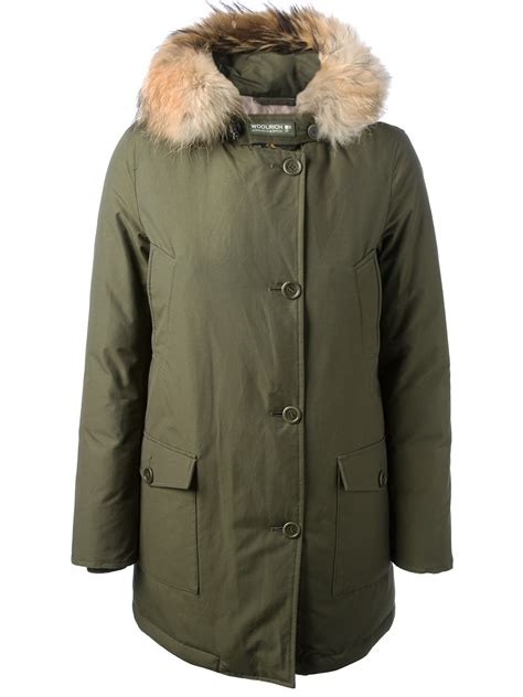 Woolrich 'arctic' Parka in Green - Lyst