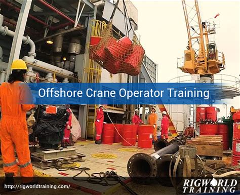 Offshore Crane Operator Training Rigworld Training