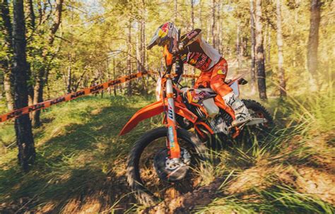 KTM Presenta La 350 EXC F Factory Edition 2022 Motociclismo