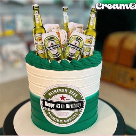 Heineken Beer Cake Perfect For Beer Lovers Order Now