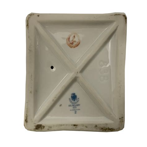 Hollohaza Porcelain Nude Figurine Two Streets Estates