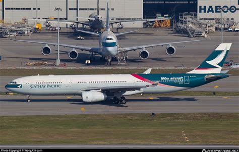 B LAD Cathay Pacific Airbus A330 342 Photo By Wong Chi Lam ID 235487