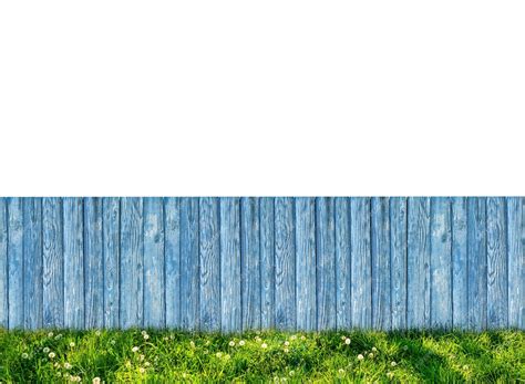 Premium Photo Wooden Garden Fence At Backyard With Green Grass