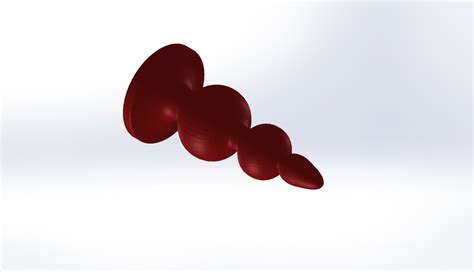 PLUG ANAL BOULES BUTT PLUGFree STL File For 3D PrintingCults