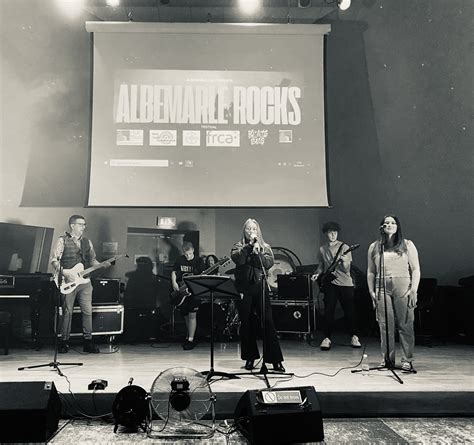 Albemarle Live Rocks 2024