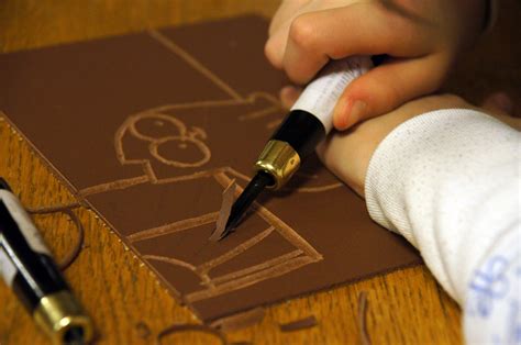 Как сделать линогравюру или чем заняться на выходных — Toogeza.com ...