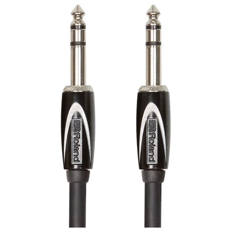 Roland TRS - 1/4'' Balanced Interconnect Cable, 10ft/3m at Gear4music