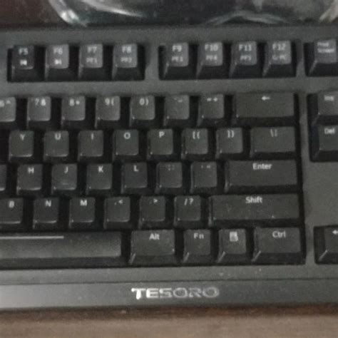 Tesoro Durandal Ult Mkb, Computers & Tech, Parts & Accessories ...