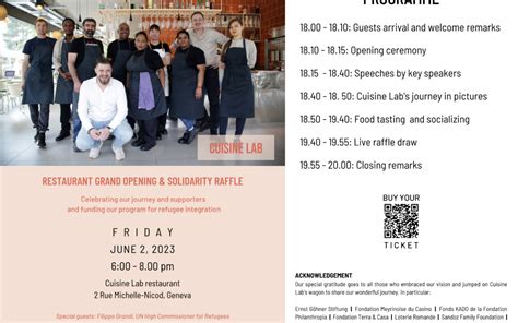 Grand Opening Of The Cuisine Lab Restaurant Cuisine Lab