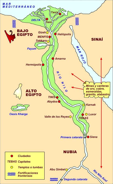 Mapa Del Antiguo Egipto Egipto Egipto Antiguo Mapas Images And Photos