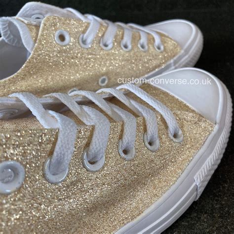 Glitter Converse Custom Converse Ltd