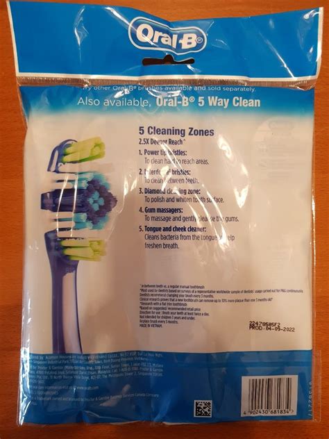Oral B Toothbrush Beauty And Personal Care Oral Care On Carousell