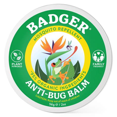 Badger Anti-Bug Balm 2oz Tin : Amazon.co.uk: Health & Personal Care