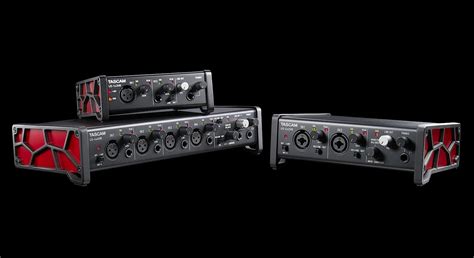 Tascam US-2x2HR | High-Resolution USB Audio/MIDI Interface (2 in, 2 out)