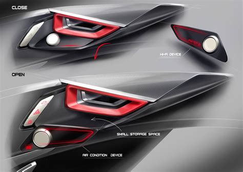 SPD - Concept Car Interior Design Sketches | Car interior design sketch ...