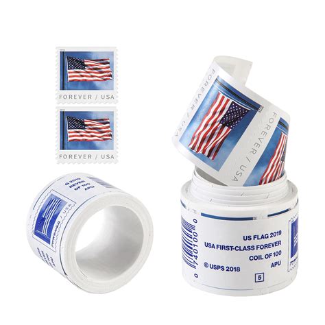 US Flags Forever Postage Stamps on Sale