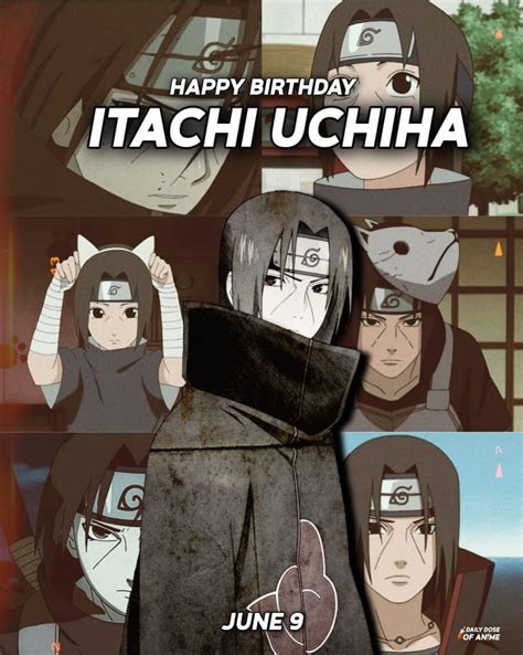 Happy Birthday Itachi Uchiha🥰🥰 Anime Amino