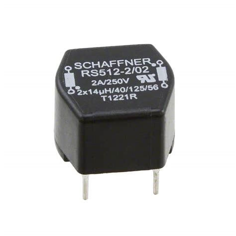 RS512-2-02 Schaffner EMC Inc. | Filters | DigiKey