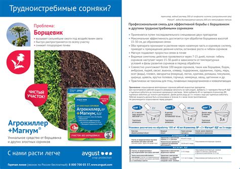 Купить Агрокиллер+Магнум от сорняков в интернет-магазине Газоновком