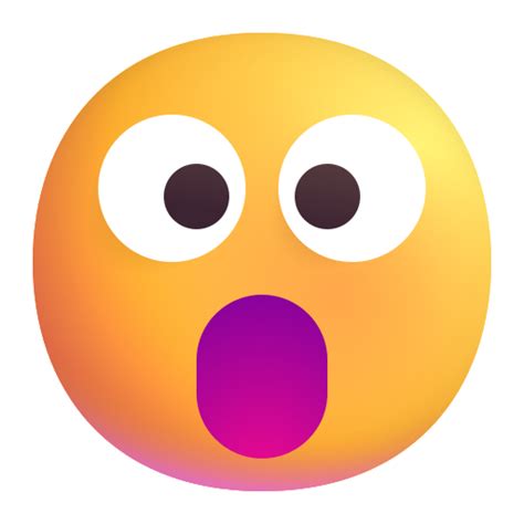 吃惊表情符号 😮